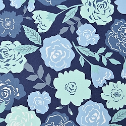 Floral Pattern - Viyella Lightly Brushed